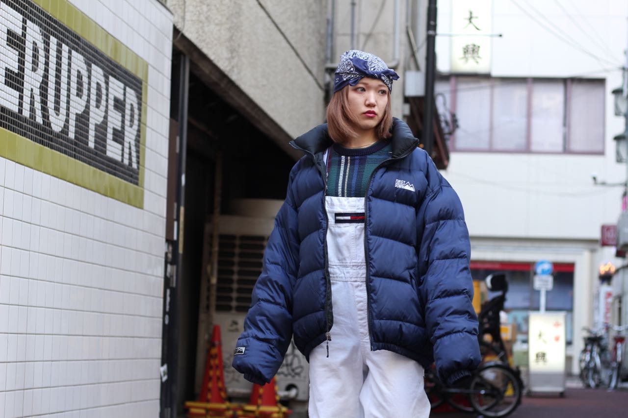 First Down x Tommy style – upperupper